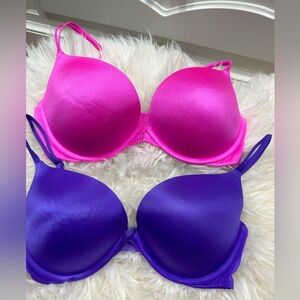 Victorias Secret Very Sexy Satin Bras